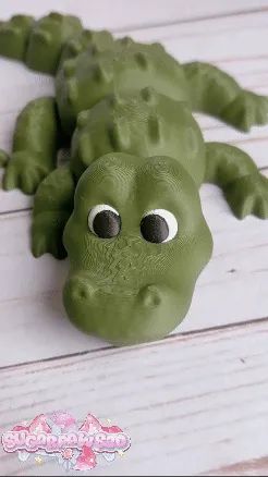 Articulated Alligator "Swamp Puppy" Fun64552464697347120