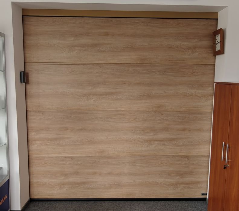 Brama garażowa segmentowa Hormann