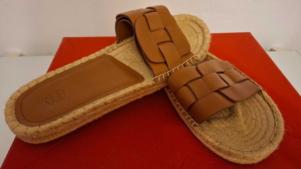 Sandálias Massimo Dutti