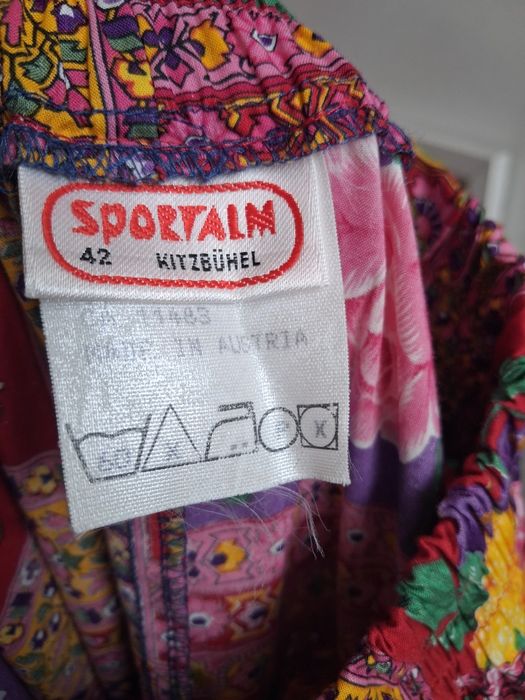 Вінтажна спідниця Sportalm, зроблена в Австрії, M