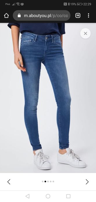 Jeansy Pepe Jeans Pixie