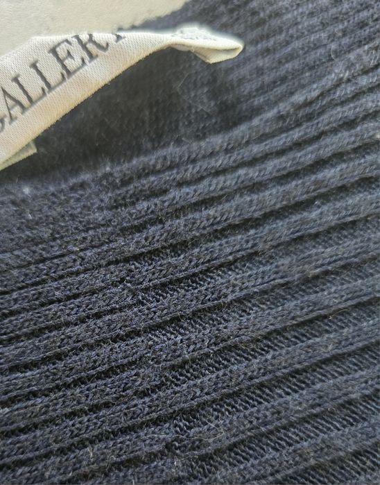 Bluzka 48 50 4XL 5XL sweterków damska granatowa nietoperz