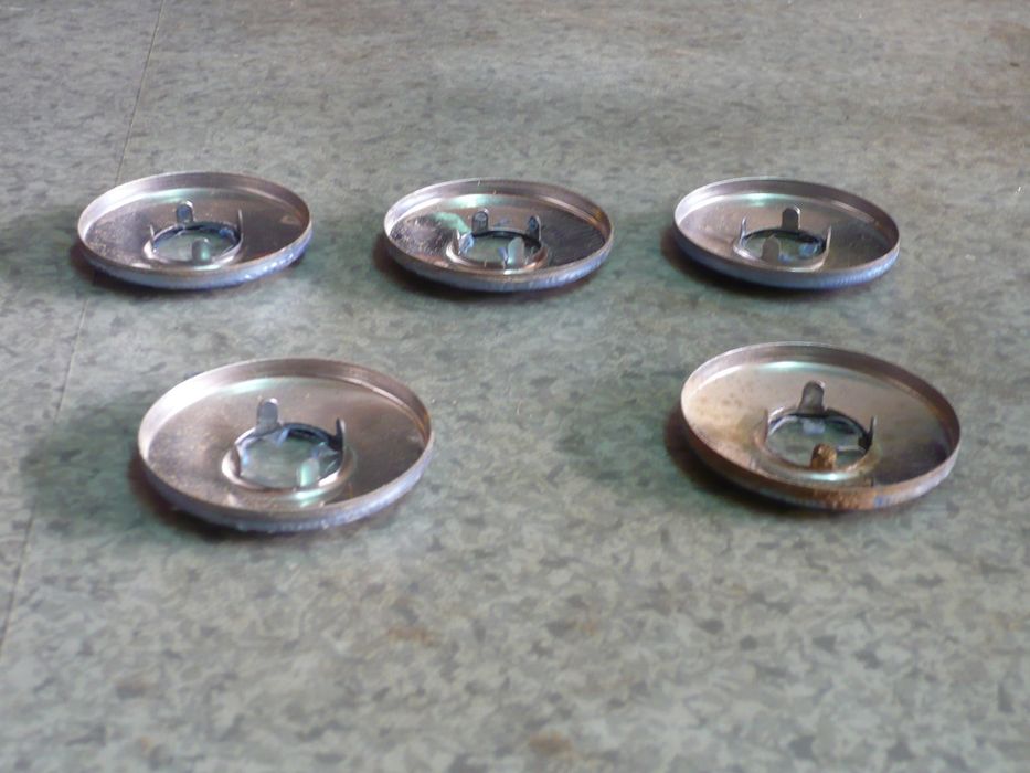 Espelhos para torneiras de passagem