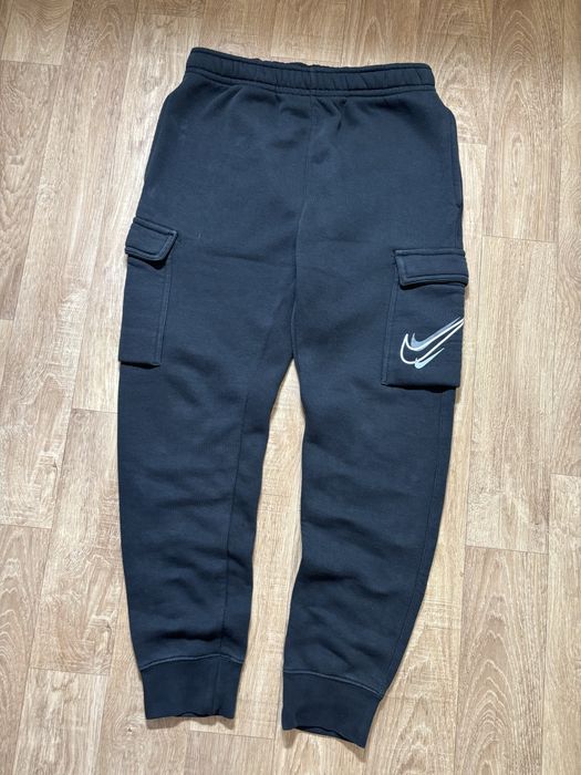 Оригінал! Спортивні штани nike swoosh с розмір ідеал / штаны найк
