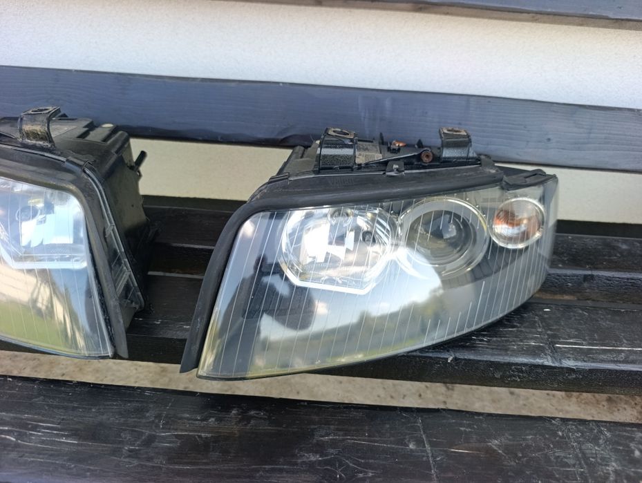 Фари Audi A4 B6 bi xanon Ауді А4 2001-2004 Ауді А4 Б6 бі ксенон