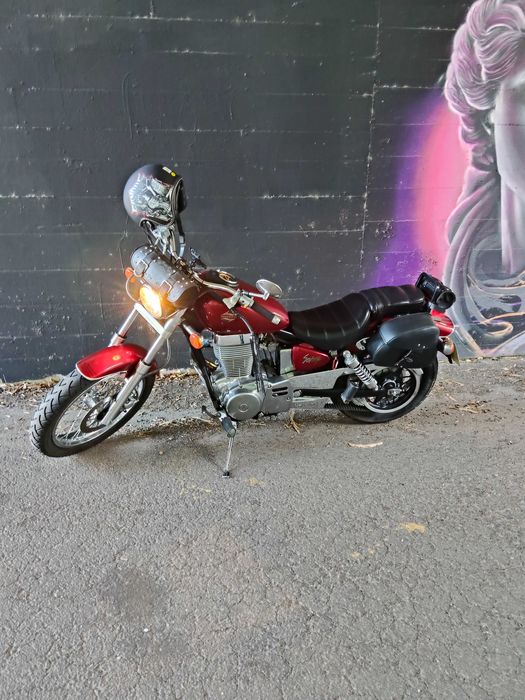 Suzuki savage 650 para venda