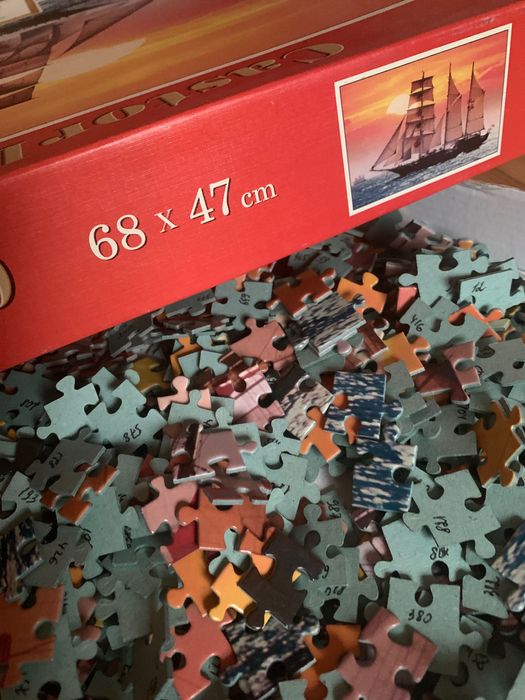 Пазли на 1000 штук