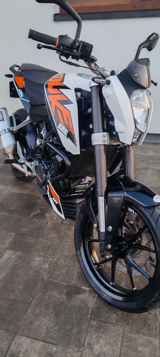 KTM DUKE  125  ABS 2016r. Super stan