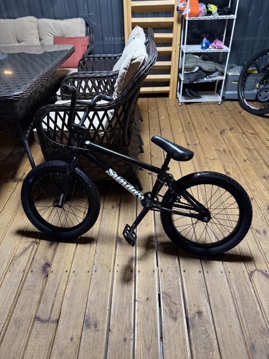bmx для трюков sunday