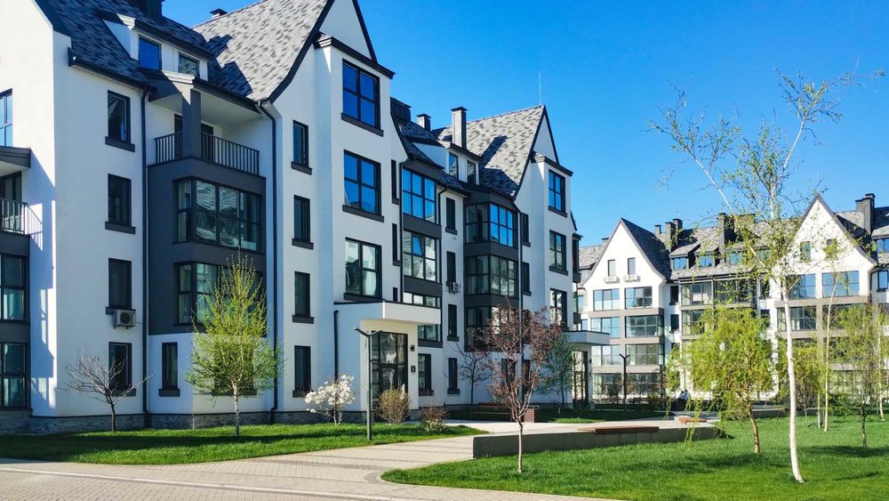 Простора 1-кімн. 63,8 кв.м. в малоповерховій новобудові ЖК Desna Park