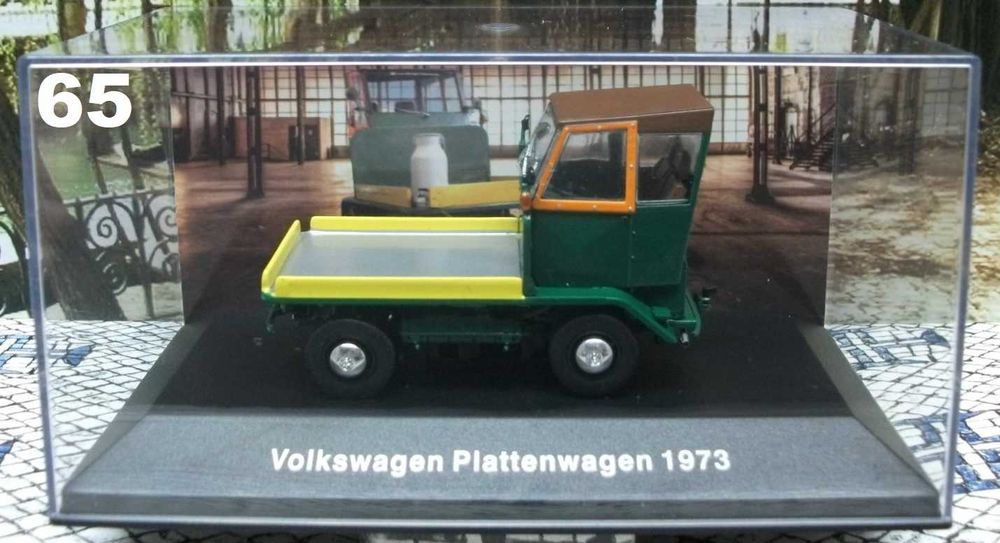 Volkswagen Santana, Corrado, Lupo, Kombi, Beetle, Golf,  Altaya-1:43