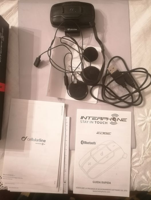 Interphone Edge Cellularline