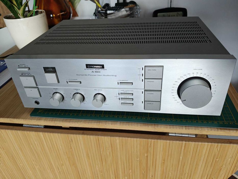 Wzmacniacz Pioneer A-60 Vintage Prawdziwe 100W! super stan