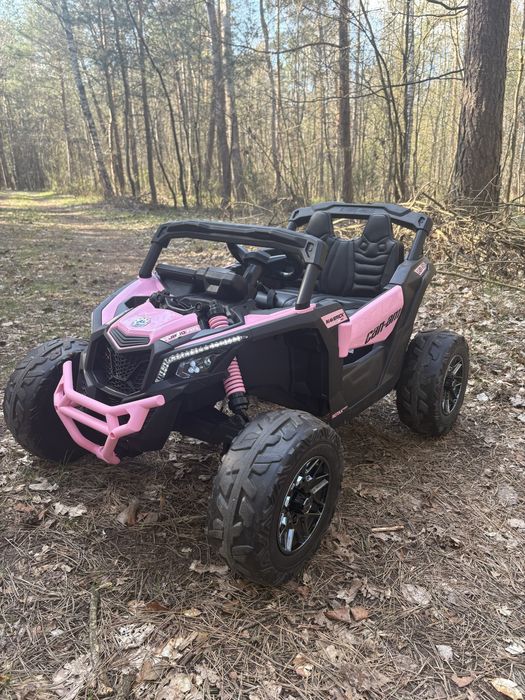 buggy na akumulator can am maverick 4x4 auto dla dzieci