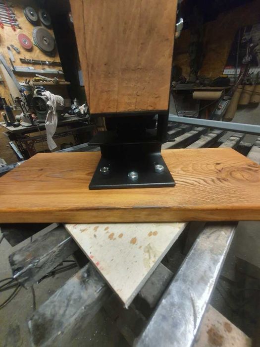 Konik rymarski do skory imadło kaletnicze  pochylany bukowe mocne