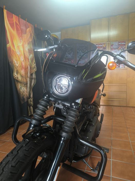 Harley-Davidson Street Bob 114 – 05/2024 – 3.850 km – Vance & Hines