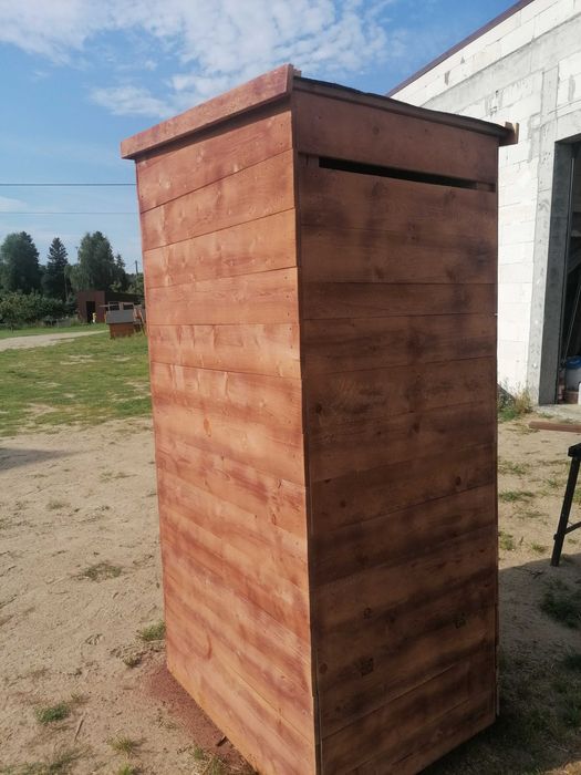 Wychodek na budowę toaleta na działkę WC sławojka szelet