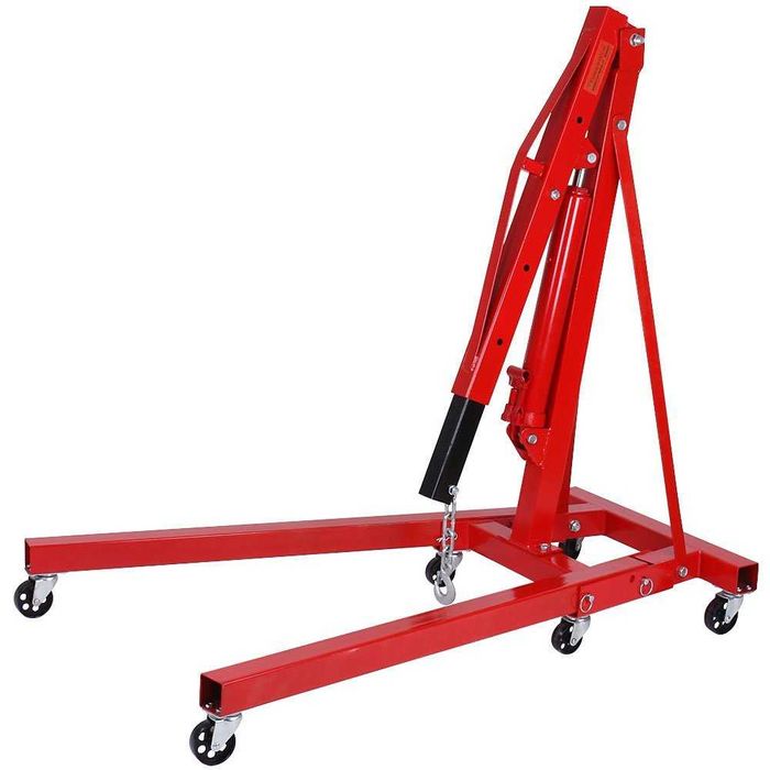 Grua 2000kg / 2T para Oficina Automóvel - Novas c/ IVA