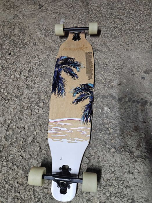 Surf skate como novo
