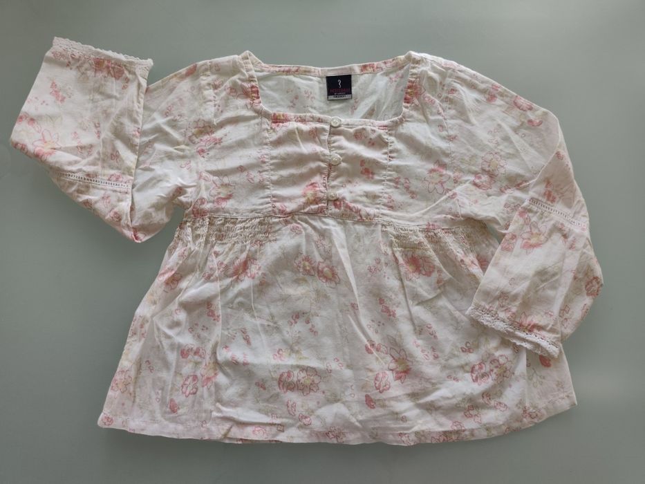 Blusa Lanidor, 100% algodão, 2-3 anos