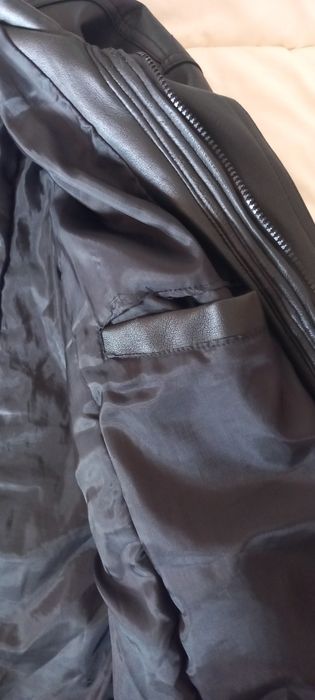 Casaco para homem XXL em pele sintética