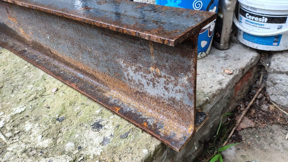 Dwuteownik stal 130cm nadproże