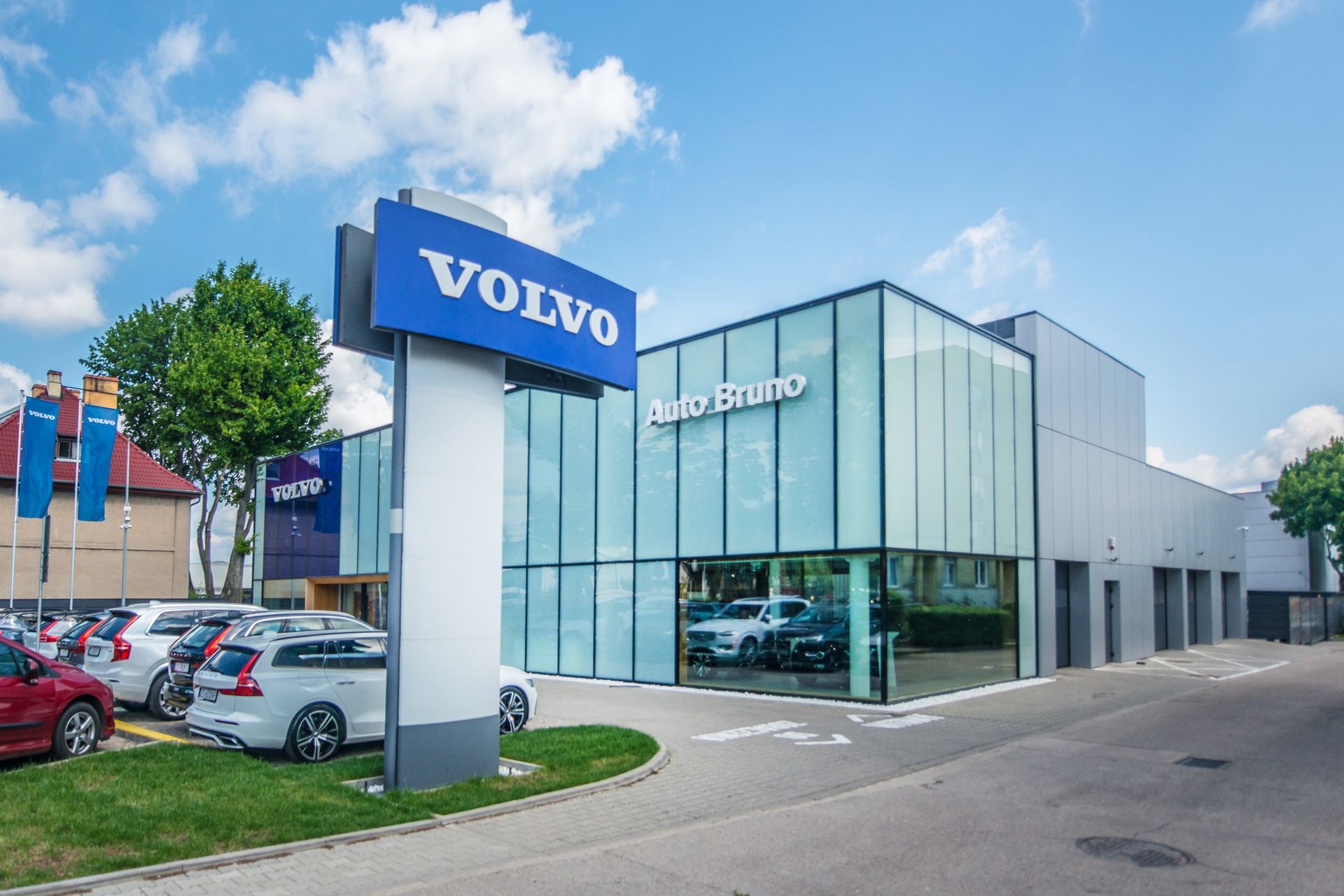 Auto Bruno Autoryzowany Dealer VOLVO top banner