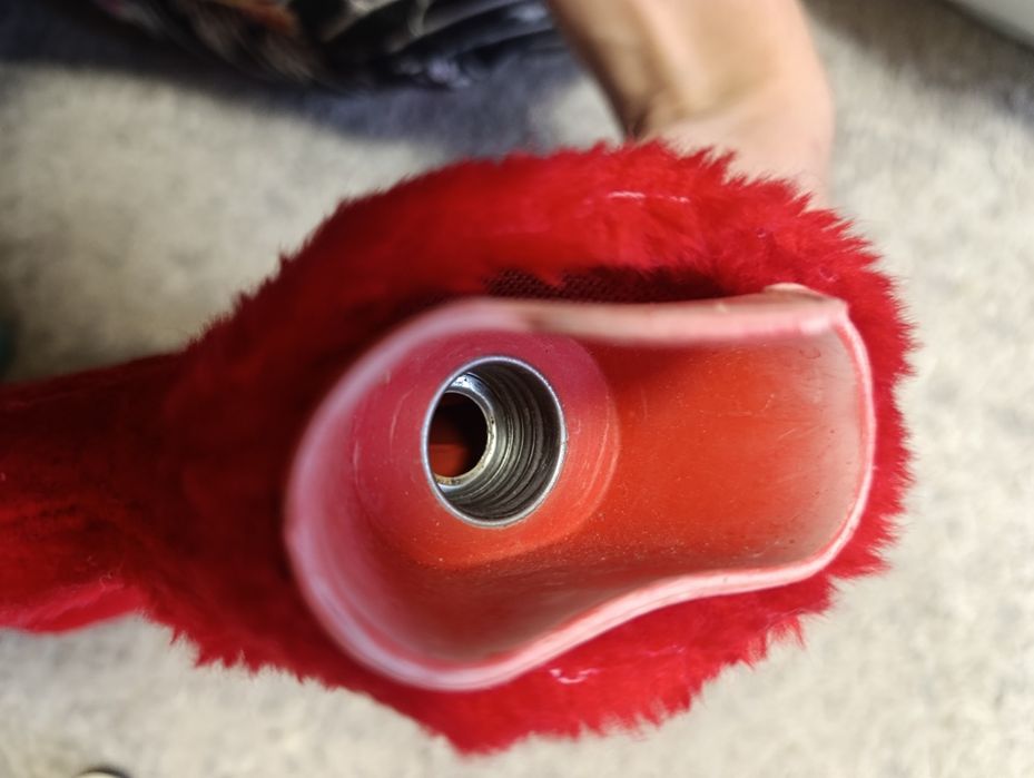 Грілка з теплим чохлом