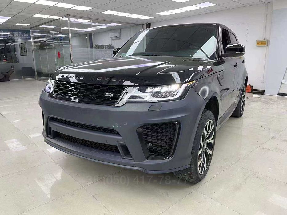 Рестайлинг Range Rover SPORT L494 Крылья Решетка Обвес SVR Фары Фонари