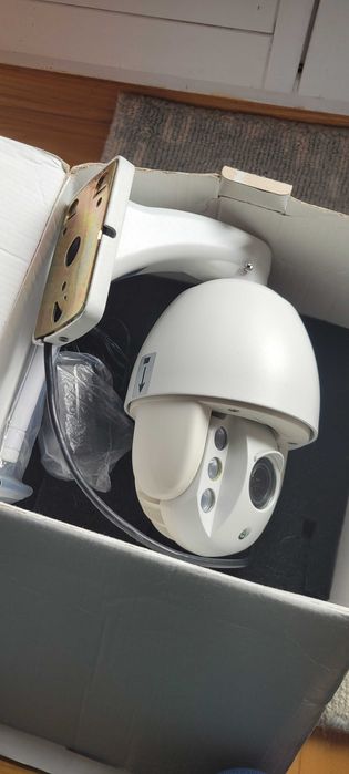 Nowa Kamera IP PTZ 5MP 5X optyczny zoom ONVIF PoE Auto Tracking