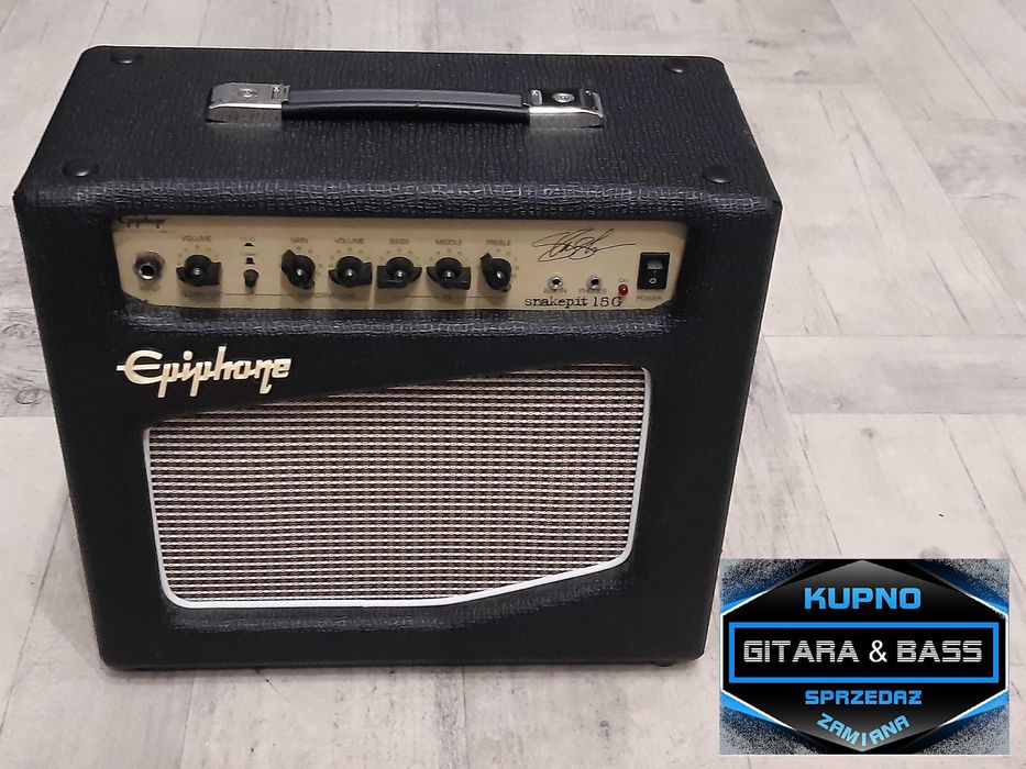 Wzmacniacz Gitarowy Epiphone Slash-combo-15G- wysyłka lub dodam Gratis