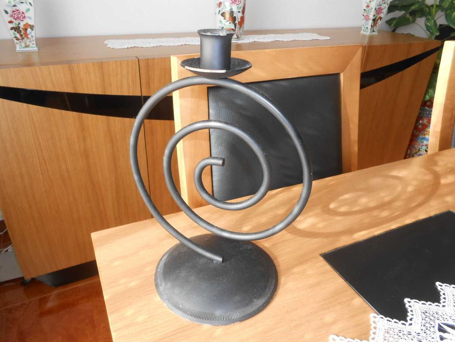 Castiçais decorativos