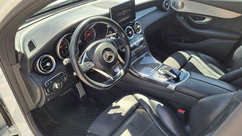 Mercedes GLC Coupé  250d AMG