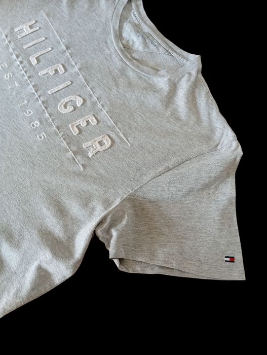 Tommy Hilfiger Relaxed Fit (styl Vintage) oryginalny t-shirt męski rozm. L/XL