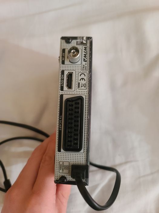 WIWA H.265 LITE – dekoder DVB-T2 – sprawny