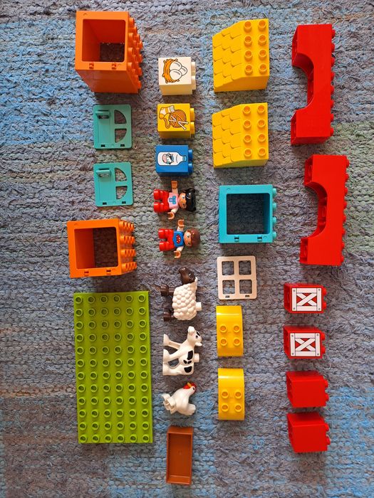 Lego DUPLO 10617 "Moja pierwsza farma"
