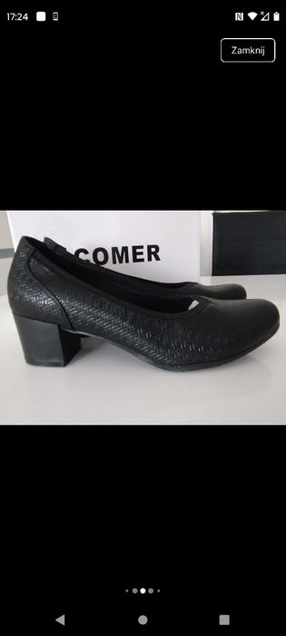 Czółenka na słupku - COMER