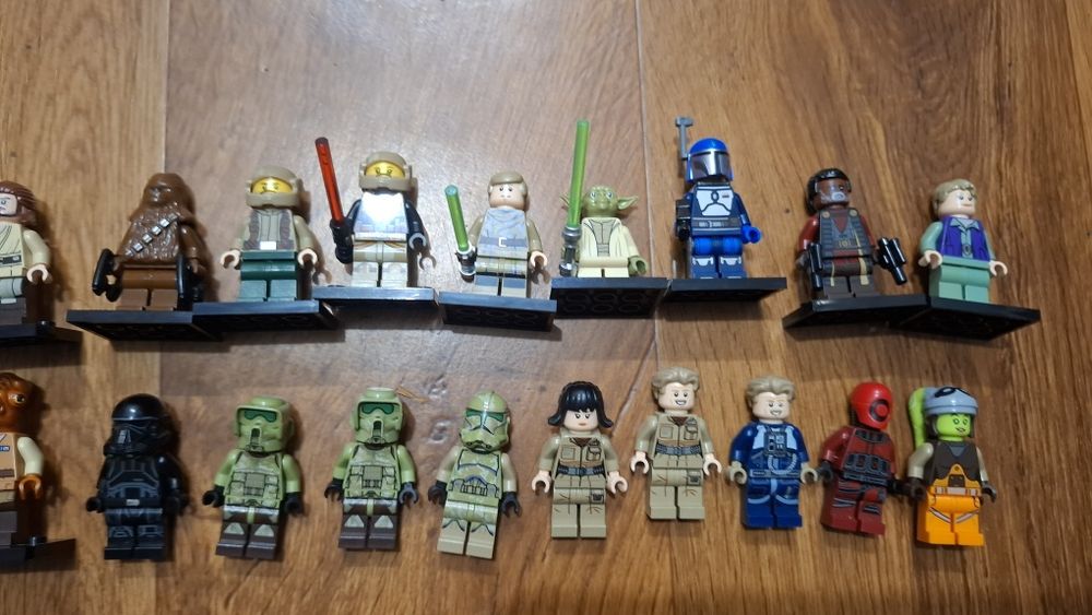 Figurki lego star Wars mix