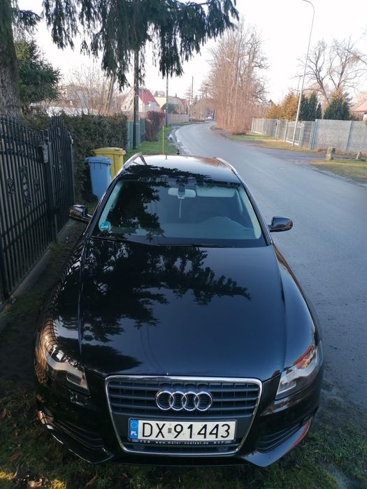Audi A4 B8 2.0tdi CAGA 2011r. Wrocław