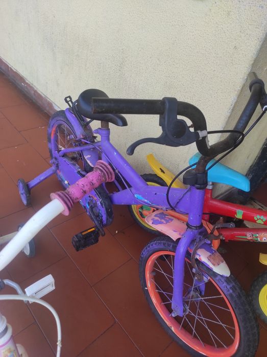 Vendo bicicletas de criança
