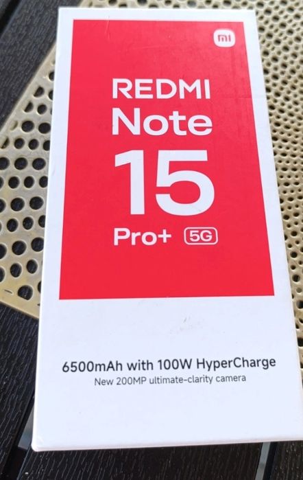 Redmi note 15 pro plus 5g