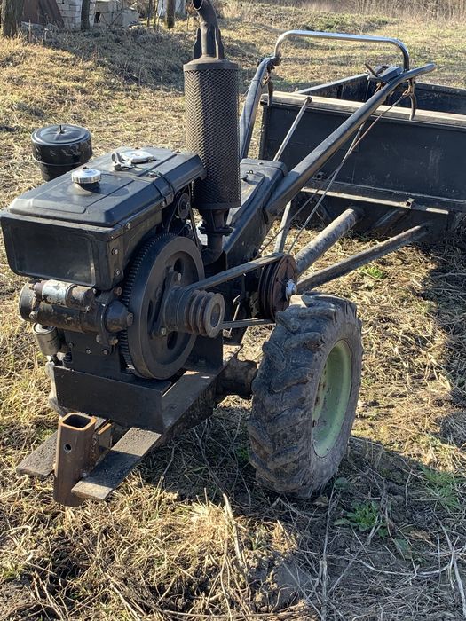 Продпм мотоблок форте 15 лошадок