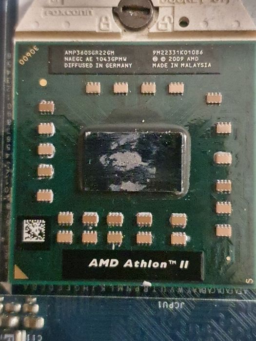 Lenovo G565 разборка