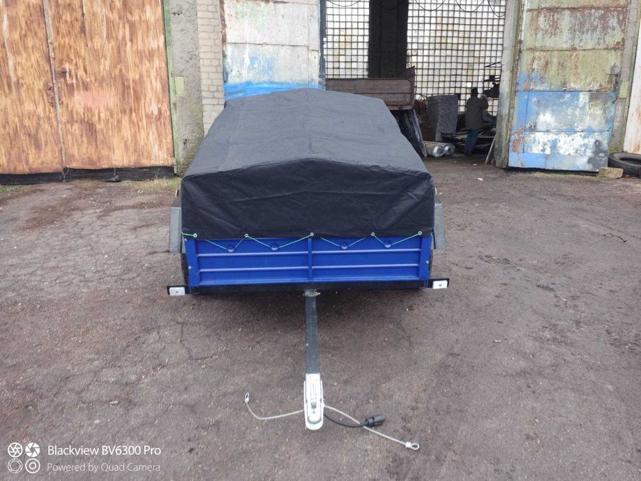 Міцний причіп прицеп 1800*1300*450 борт на 1000 кг Доставка Документи