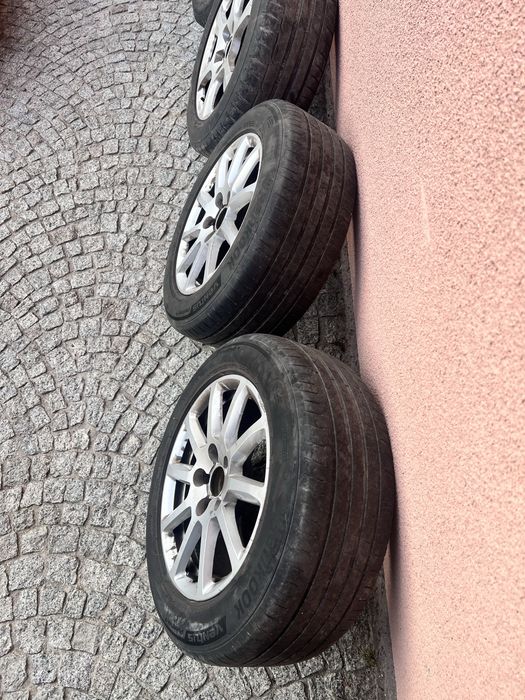 Koła felgi i opony audi a4 r16 letnie