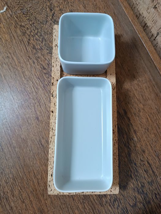 Conjunto cinza para cozinha com base de cortiça437356888494581763