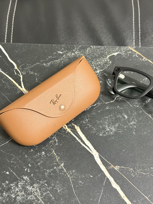 Ray-Ban Meta Wayfarer (Gen 2) Matte Black