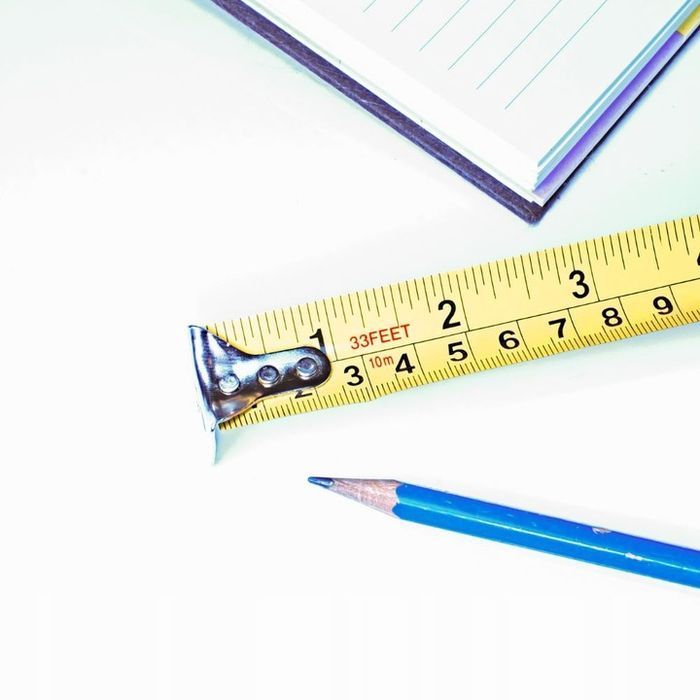Metrówka Taśma Miernicza Zwijana Miara Centymetrowa Budowlana 5m