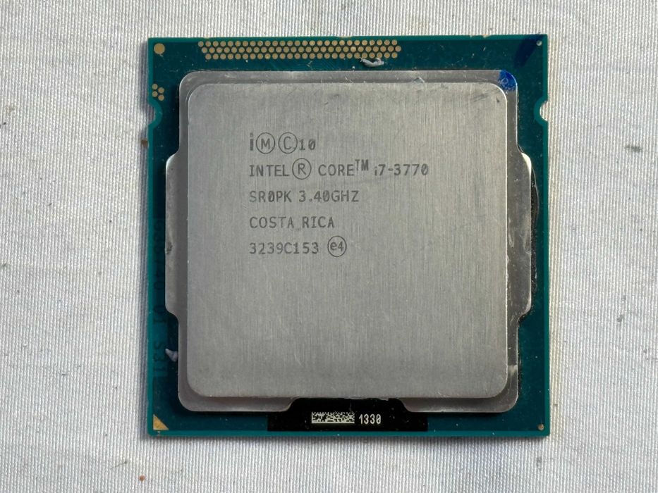 Procesor Intel i7-3770 4 x 3,4 GHz gen. 3 LGA 1155