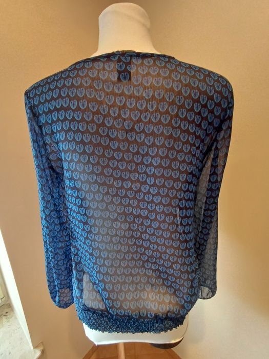 elegancka bluzka H&M, rozm. 38, stan idealny
